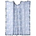 thumbnail image 5 of Pinspark Hospital Gowns for Women Post Shoulder Surgery Open Back Adaptive clothing lounge dress for Patients&Seniors Nightgown, 5 of 6