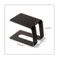 thumbnail image 4 of Support de Haut-Parleur de Bureau en Métal Anti-Vibration Support de Table Design Intégré pour une Meilleure Expérience Audio, 4 of 8