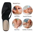 thumbnail image 2 of Almohadillas de talón (3 pares) para fascitis plantar y dolor de talón, 2 of 6