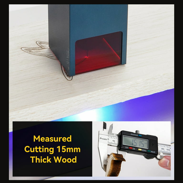 ATOMSTACK A10 Pro Laser Engraver and Cutter,10W Output Power Laser  Engraving and Cutting Machine for Wood and Metal, Acrylic, Glass,Leather