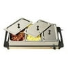 3 Station Buffet W/separate Controls