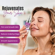DERMAXGEN 60 Second Instant Face Lift and Wrinkle Remover for Face, Age-Defying Treatment with Pure Organic Peptide, Skin Tightening for Face, and Anti-Wrinkle Face spray (0.7fl Oz/20 Ml)