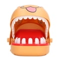 thumbnail image 1 of Teeth Toy Game Cow Shape Push Teeth Down Trick Interactive Bite Finger Toy For Kids Party, 1 of 8