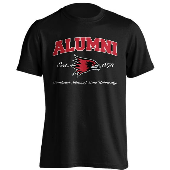 Southeast Missouri State University Redhawks Alumni Proud Graduate Short Sleeve T-Shirt