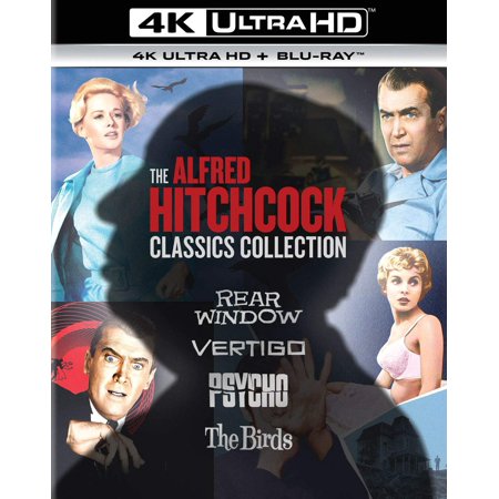 アルフレッド・ヒッチコック クラシックス・コレクション 4K Ultra HD+ブルーレイ (4K Ultra HD)