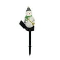 thumbnail image 2 of Christmas Decorations Clearance, Solar Christmas Decoration Lights Outdoor, Led Lights Solar Garden Decoration, Solar Pole Lights Christmas Garden Decoration Warm Light Patio Outdoor Decor, 2 of 5