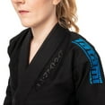 thumbnail image 6 of Tatami Fightwear Women's Estilo Black Label BJJ Gi - F3C - Blue/Black, 6 of 7