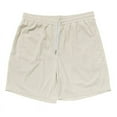 thumbnail image 2 of kamemir Mens Shorts Casual Mens Casual Shorts Elastic Waist Drawstring Summer Beach Shorts(Beige,3XL), 2 of 4