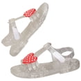 thumbnail image 4 of Hessimy Kids Cloud Slides Boys Girls Flip Flops Slip On Beach Sandals Youth Pool Shower Shoes EVA Summer Slippers(White,8), 4 of 8