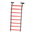 thumbnail image 4 of LOVIVER Flat Rung Agility Ladder for Football Football Rugby Training 13Ft Red, 4 of 6