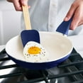thumbnail image 3 of GreenPan Rio Ceramic Nonstick 8" Frypan with Spatula | Navy, 3 of 6