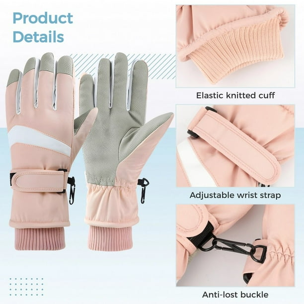 Guantes Moto Invierno Guantes De Invierno Para Mujer Con Pantalla