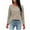 Coffee, variant on Kovlvoll Womens Long Sleeve Tops Striped Crewneck Loose Casual Soft Lightweight Fall Blouses Tunic Top