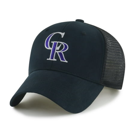 MLB Colorado Rockies Men s Snapback Trucker Hat