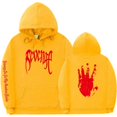 thumbnail image 3 of Sudaderas con capucha estampadas para hombres y mujeres, ropa de calle informal, Tops de moda, 3 of 5