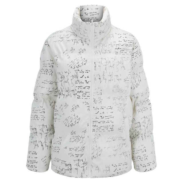 Gibobby Chamarra polar mujer, Chaqueta acolchada con capucha para mujer(Blanco,XG)