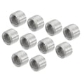 thumbnail image 1 of Unique Bargains M14 Male to M10 Female Adapter 10mm Long Sleeve Reducer Thread Reducing Nut Insert 10 Pack, 1 of 5