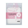 thumbnail image 1 of .100x Disposable Face Plastic Film Full Face Cleaner Mask Sticker Paper Mask Y, 1 of 1