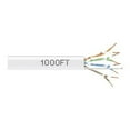 thumbnail image 3 of Black Box GigaBase 350 - Bulk cable - 1000 ft - UTP - CAT 5e - solid - white, 3 of 3