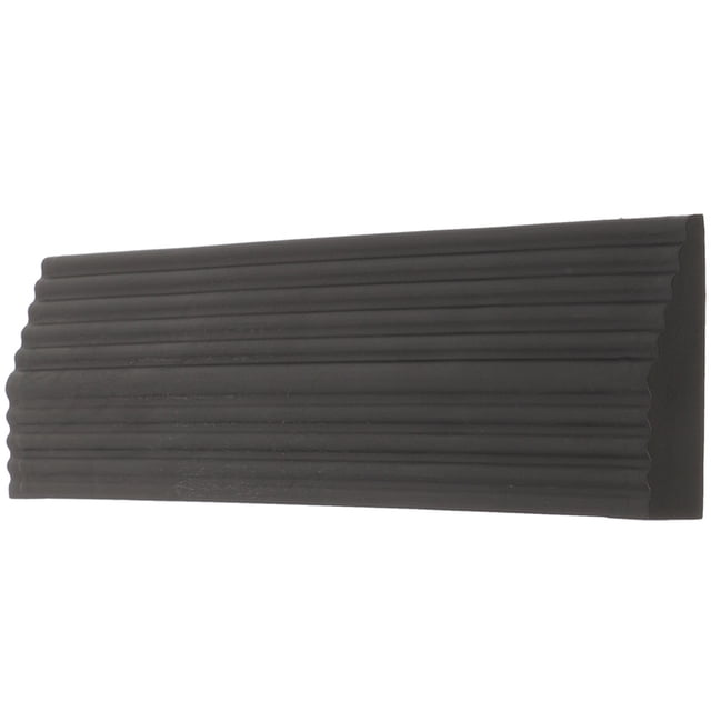 OULII 2pcs Doorway Threshold Ramps 6.7 Inch Plastic Non Skid Indoor Wheelchair Transitioning Ramp for Home Sweeping Robots Triangle Pad