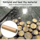 thumbnail image 5 of Kraft Wrapping Paper Rolls Gift Packaging Recycled Natural Paper Rolls For Handicrafts, Mail, Packaging, 5 of 5