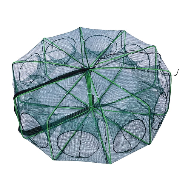 Hot Sale!The Foldable Fishing Trap, 2024 New The Fishing Trap Fishing Kit, Fishing Net For Fish Shrimp Crawfish Crab