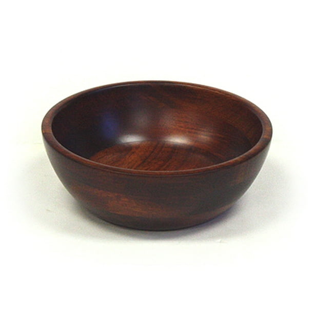 Mountain Woods Mahogany Caesar Salad Bowl 7"