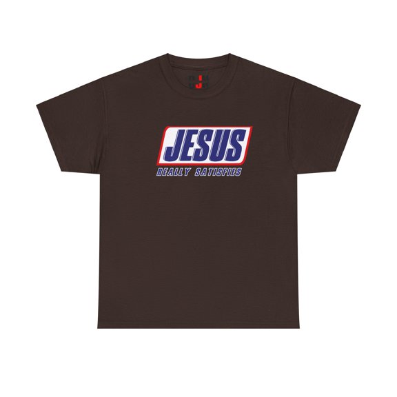 DJH Apparel | Jesus Really Satisfies Christian Unisex T-shirt