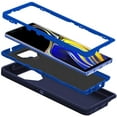 thumbnail image 3 of Designed for Samsung Galaxy Note 9 Heavy Duty Case, Triple Layer Protection Shockproof Dropproof Dustproof Anti-Scratch Phone Case Cover for Samsung Galaxy Note 9,Blue, 3 of 7