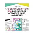 thumbnail image 5 of In a Flash USB, Intro to Multiplication, Ages 7-9, 236 Pages | Bundle of 10 Each, 5 of 8