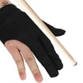 thumbnail image 4 of Luxtrada 10pcs 3 Fingers Billiard Cue Pool Gloves Snooker Left/Right Hand Nylon Accessory, 4 of 8