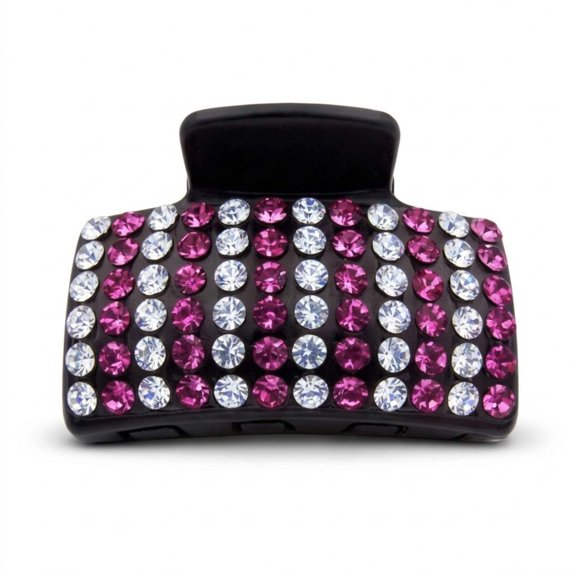 Hair Claw Clips with Dazzling Stones: 1CT