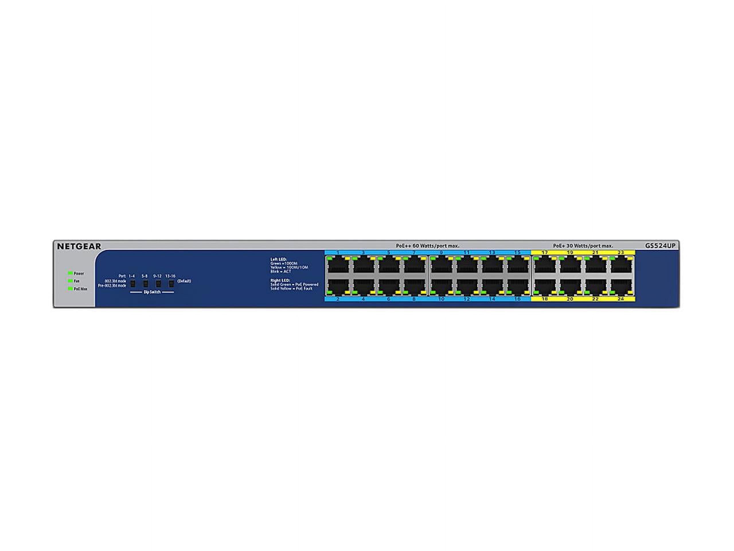 Netgear GS524UP Ethernet Switch