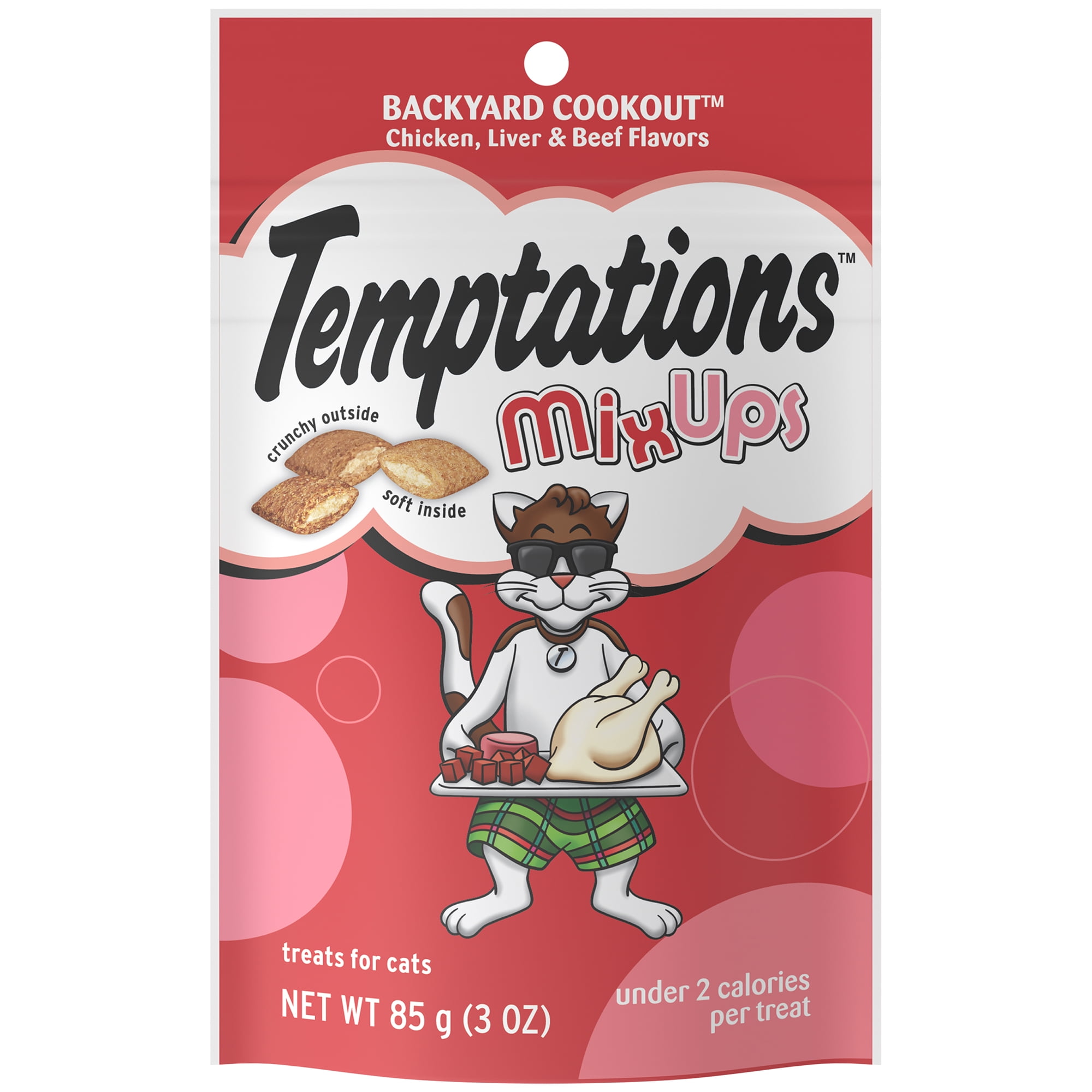 TEMPTATIONS MIXUPS Crunchy And Soft Cat Treats Backyard Cookout Flavor temptations-mixups-crunchy-and-soft-cat-treats-backyard-cookout-flavor