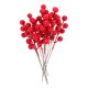 thumbnail image 5 of unbranded 20Ud De Bayas Rojas Artificiales Para Uso En Fiestas Y Proyectos DIY, 5 of 7