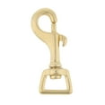thumbnail image 2 of Ganchos Giratorios Ojos Snaps Spring Buckle Closp Marine Boat Hardware Lanyard Hook para Correas de Cámara, Cadenas para Mascota 51x12mm, 2 of 8