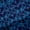 Blue, variant on Feelyou Hippie Skull Curtains Pack of 2 (42x84 Each), Cactus Plant Curtains Blackout