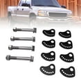 thumbnail image 1 of Camber Alignment Upper Arm Cam Bolt Kit, Camber Lock Alignment Upper Arm Bolt Kit Enhanced Safety  for 1500 2WD 4WD 2500 3500 NON-HD + 2500 3500 HD 2WD 4WD, 1 of 7