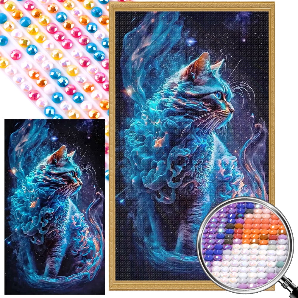 Kit De Pintura De Diamante 5D Para Adultos Y Niños, Awesocrafts Santa Claus Camión Noche Estrellada Taladro Completo DIY Diamond Art Crystal
