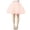 Light Pink, variant on Women'S Solid Color Layered Tutu Skirt For Casual Performance And Spring Summer Outfits