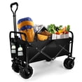 thumbnail image 1 of Carrito plegable YSSOA, arena de playa plegable con ruedas grandes, 1 of 9