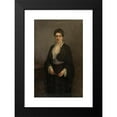 thumbnail image 2 of Blanka Mercere 17x24 Black Modern Framed Museum Art Print Titled - Portrait of the Mother (1914), 2 of 5
