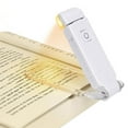 thumbnail image 1 of CEHVOM Rechargeable Book Reading LED Light Usb Book Clip Light Folding Book Clip Light, 1 of 7