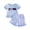 ZA-Blue, variant on Independence Day Baby Girl Outfit 250 Anniversary Usa Baby Girl Comfortable Breathable Set Independence Day Cute Cartoon Printed Short Sleeve Shorts Two Piece Set Size 18-24 Months,Red