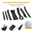 thumbnail image 4 of Gooacc 8 Pcs Outil de Retrait de Rayures Auto Tableau de Bord Audio Fenêtre Kit de Retrait-Noir, 4 of 5