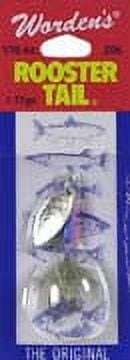 (2 pack) Yakima Bait Original Rooster Tail ( Base UPC 0004296524698)
