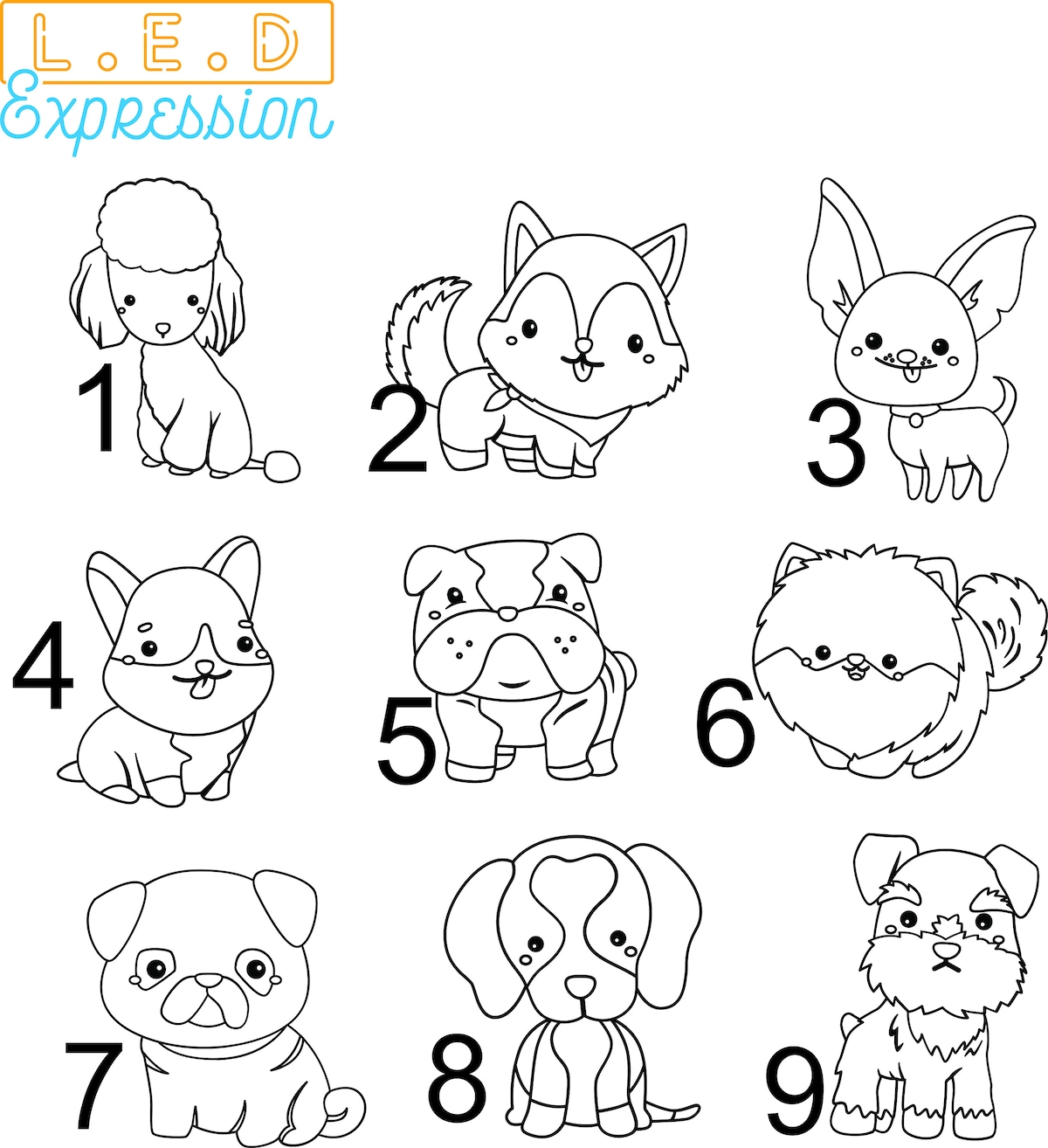 LED Personalized Name Light Custom Bedroom Decor Sign Light up Sign