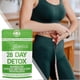 thumbnail image 4 of Natural Herbal SIimming Detox Tea for Men Women Effective Quick Fats Loss Slimming Tea Bag for Adults Teens Black, 4 of 5