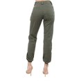 thumbnail image 2 of Women's High Waist Slim Fit Jogger Cargo Camo Pants with Metal Decor, 2 of 4
