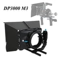 thumbnail image 4 of FOTGA DP3000 M3 Professional Swing Away Matte Box Camera Shooting Follow Focus Sunshade for A7 BMPC FS100 A6300A7II, 4 of 8
